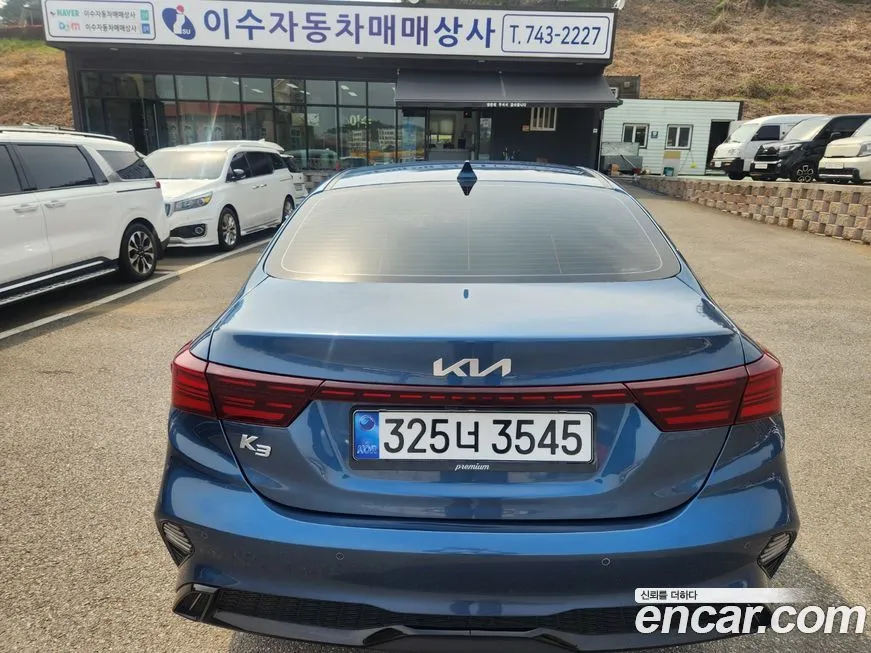 Kia K3 2022 из KR, фото 6