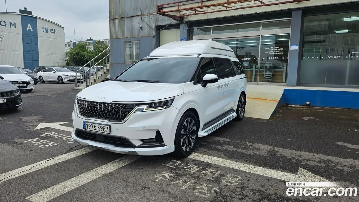 Kia Carnival 2022 из KR, фото 1