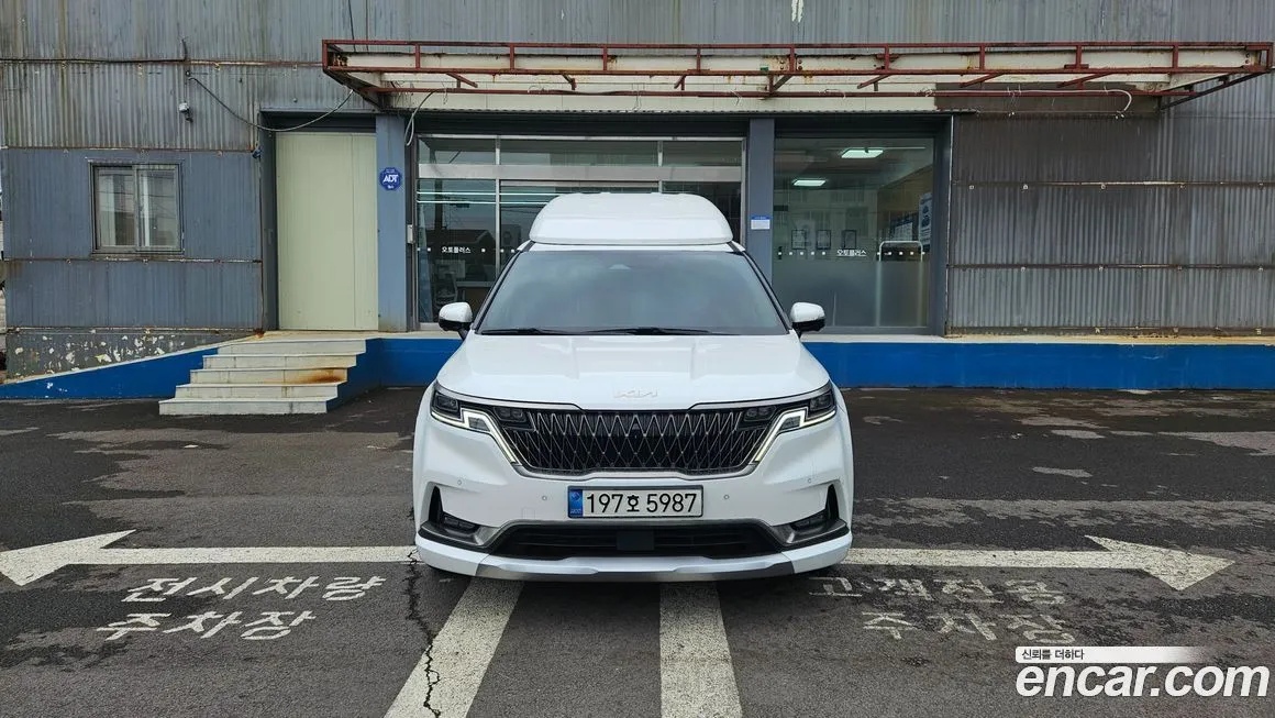 Kia Carnival 2022 из KR, фото 8