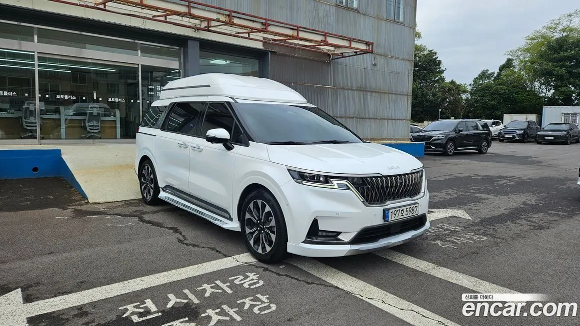 Kia Carnival 2022 из KR, фото 5