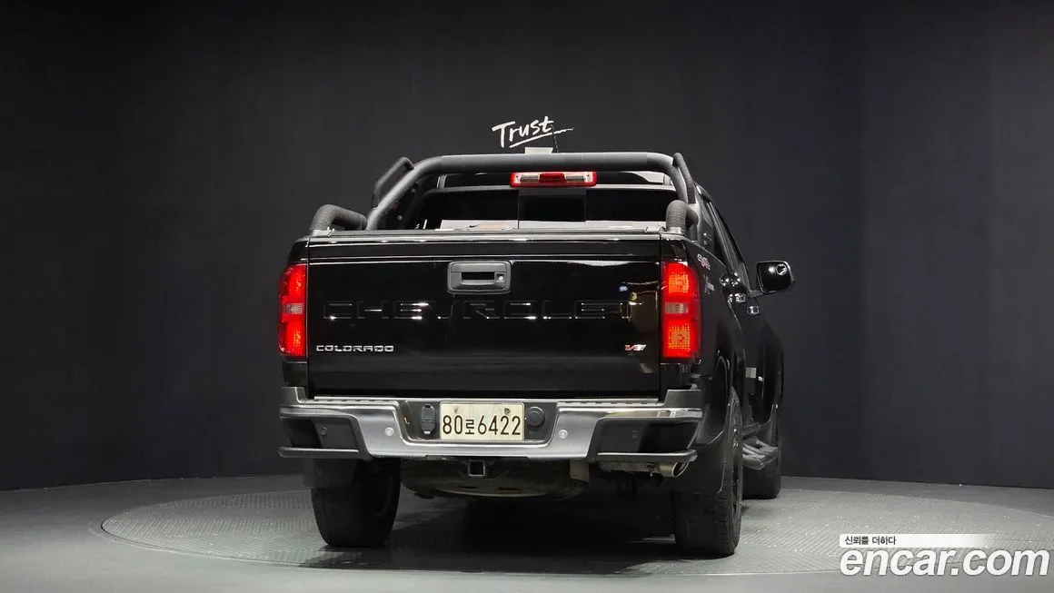 Chevrolet (GM Daewoo) Colorado 2022 из KR, фото 4