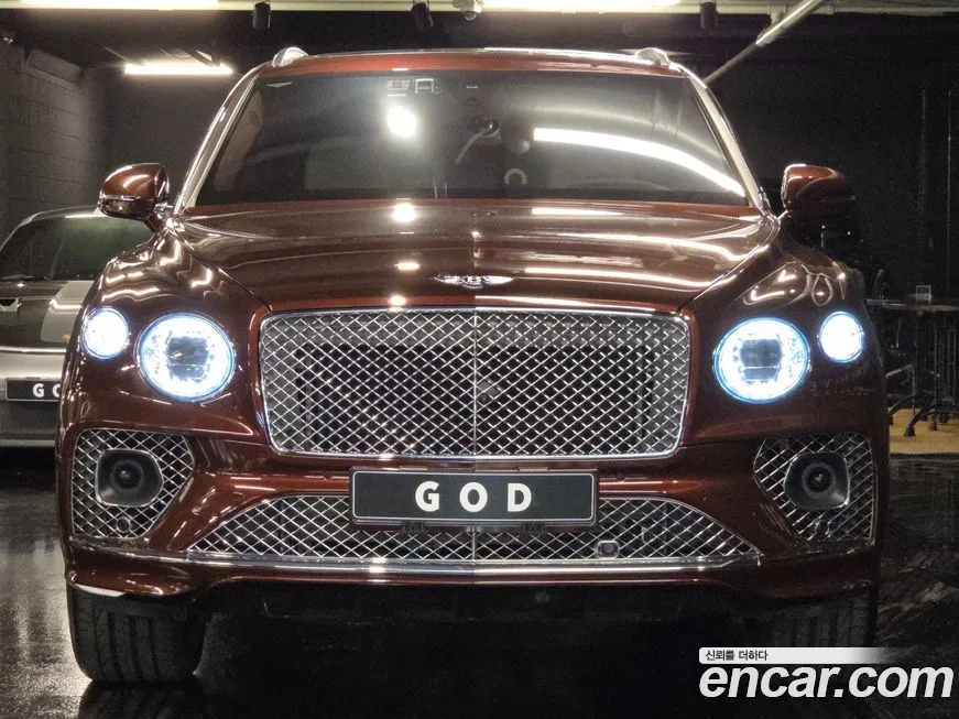 Bentley Bentayga
