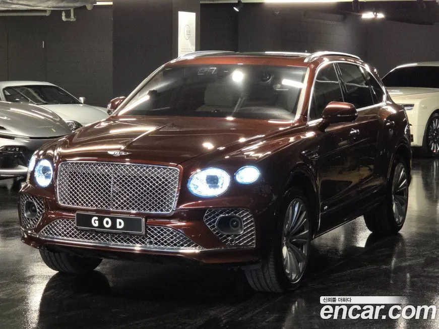 Bentley Bentayga 2021 из KR, фото 7