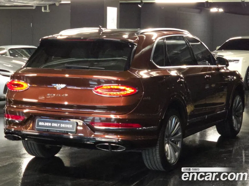 Bentley Bentayga 2021 из KR, фото 10