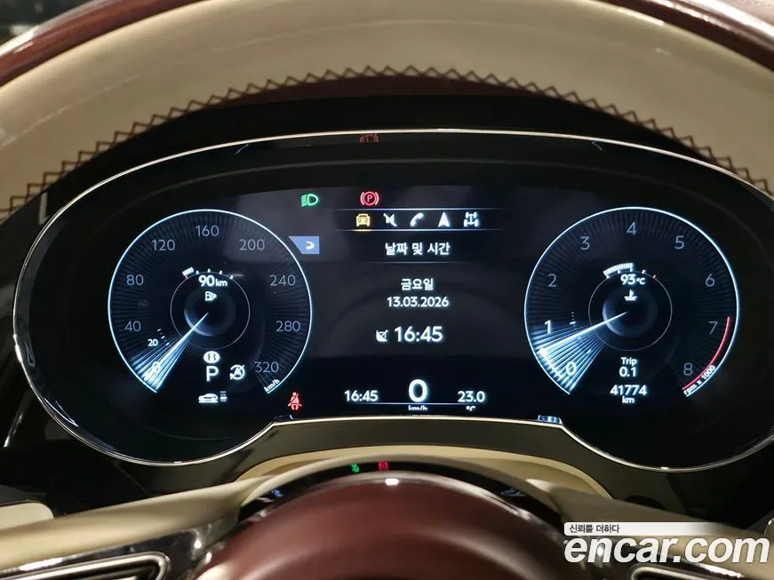 Bentley Bentayga 2021 из KR, фото 5