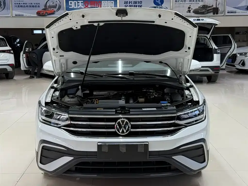 Volkswagen Tiguan L 2023 из CN, фото 9