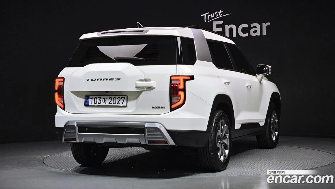 KG Mobility (Ssangyong) Torres 2024 из KR, фото 3