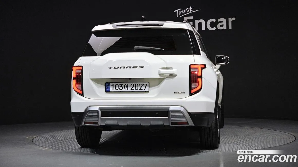 KG Mobility (Ssangyong) Torres 2024 из KR, фото 6