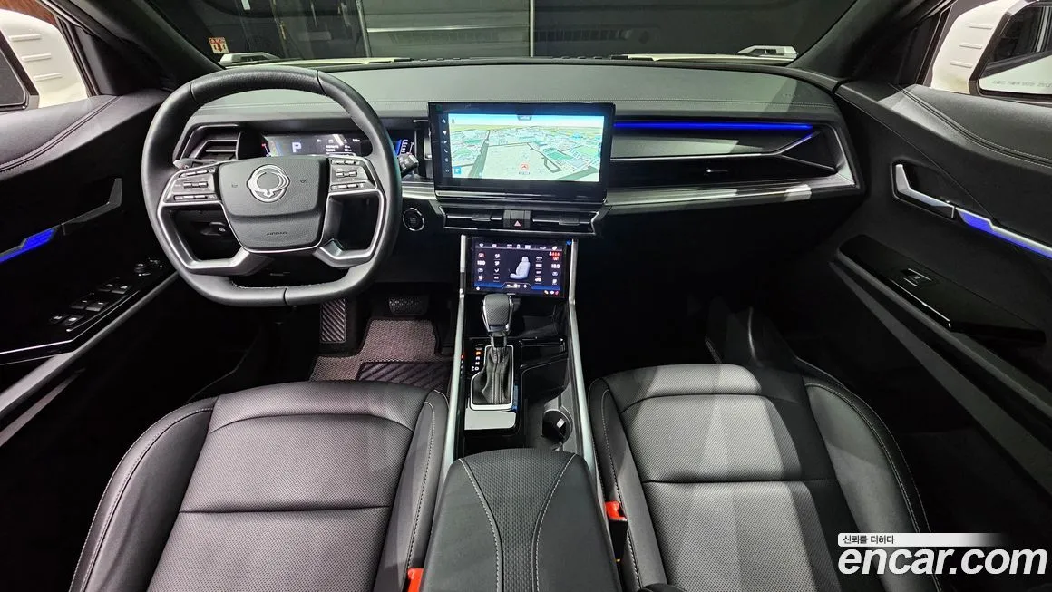 KG Mobility (Ssangyong) Torres 2024 из KR, фото 8