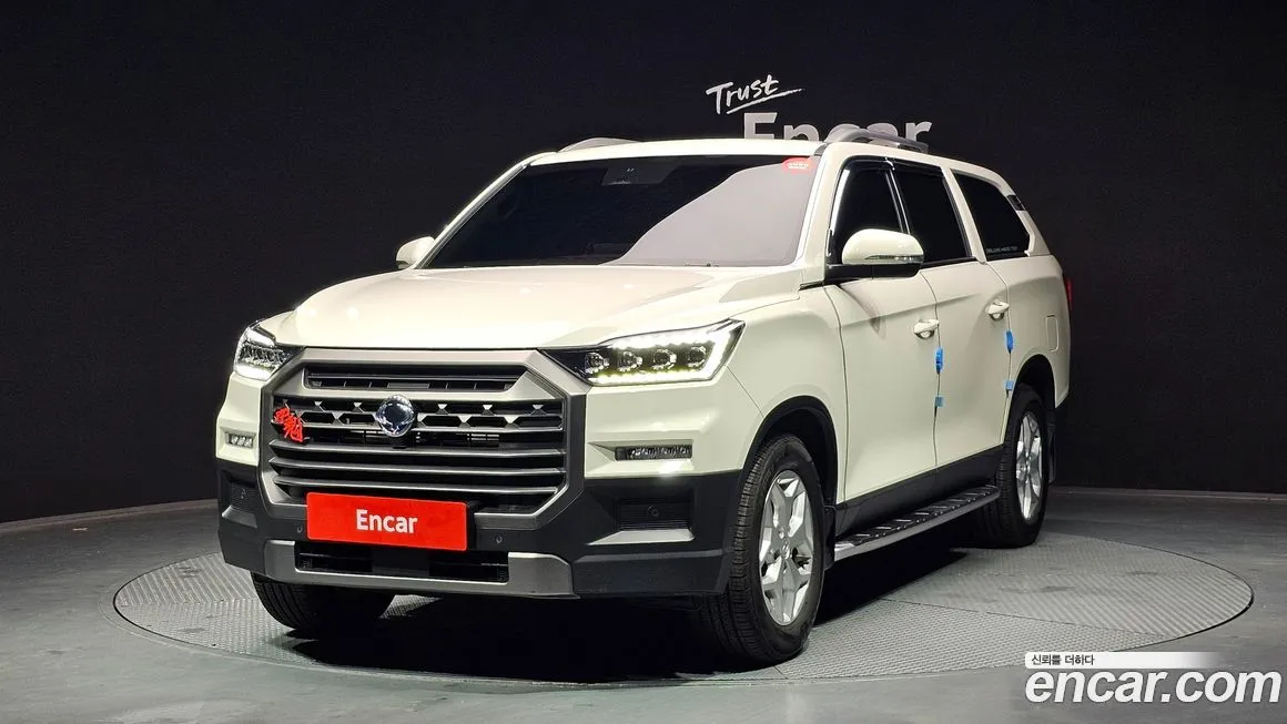 KG Mobility (Ssangyong) Rexton 2025 из KR, фото 1