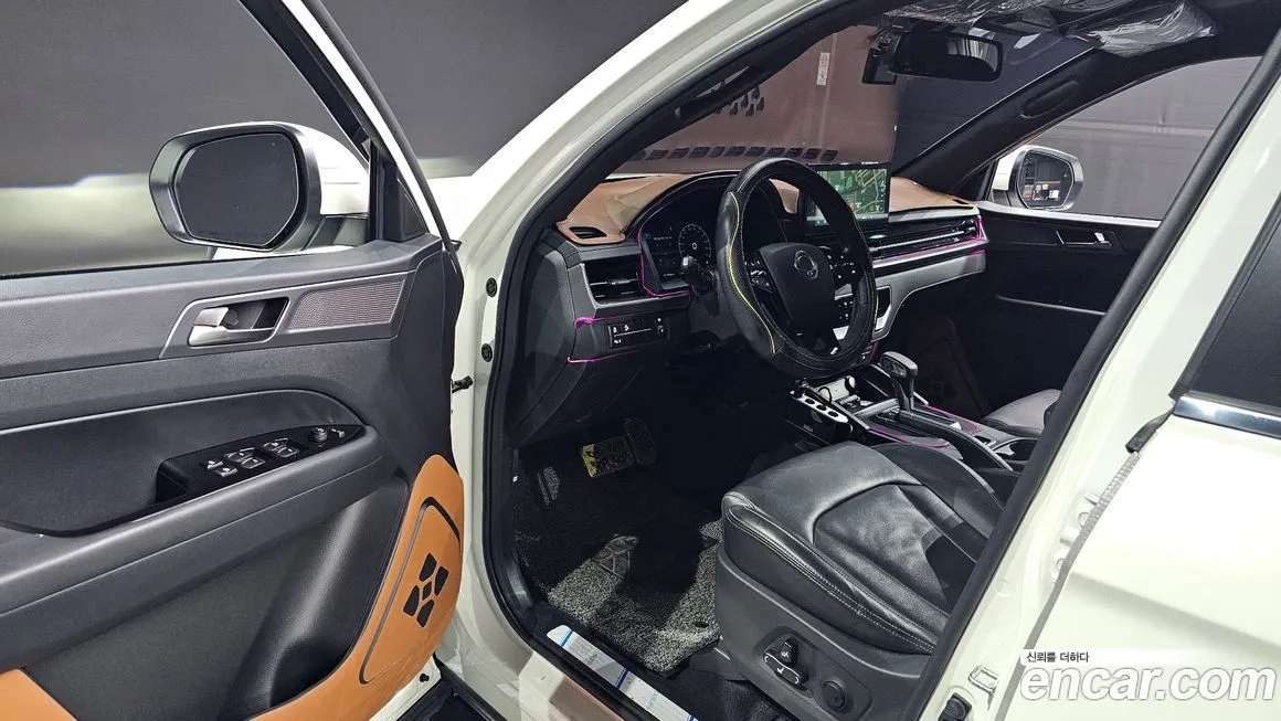 KG Mobility (Ssangyong) Rexton 2025 из KR, фото 9