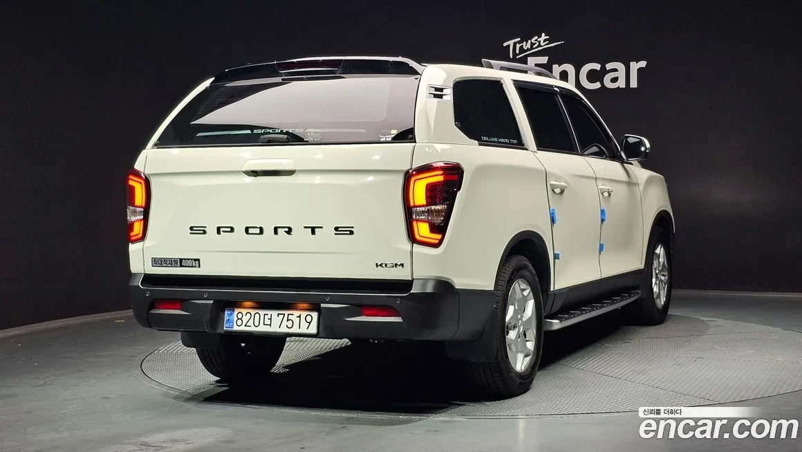 KG Mobility (Ssangyong) Rexton 2025 из KR, фото 4