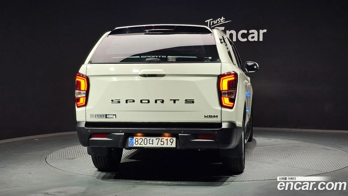 KG Mobility (Ssangyong) Rexton 2025 из KR, фото 6