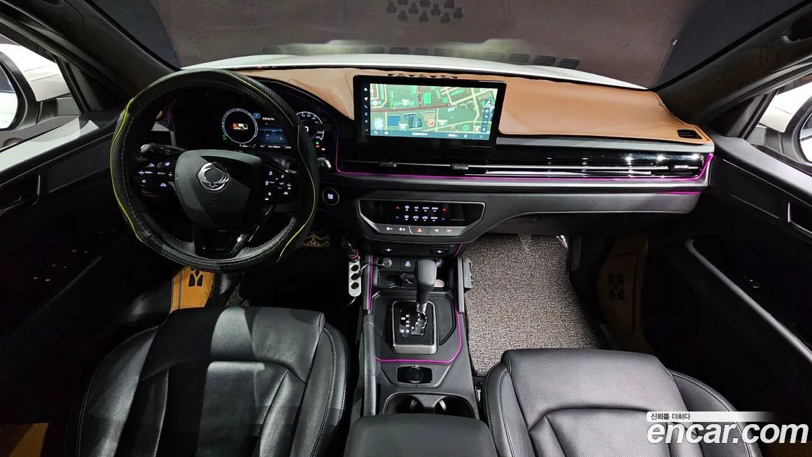 KG Mobility (Ssangyong) Rexton 2025 из KR, фото 8