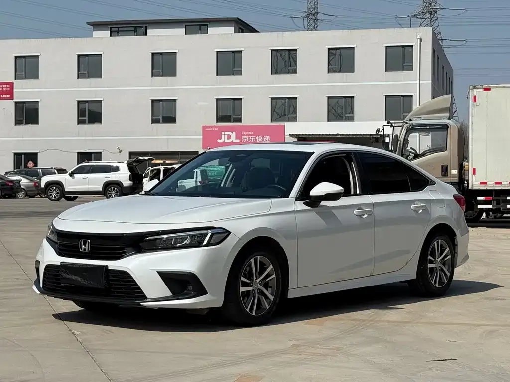 Honda Civic — фото 1