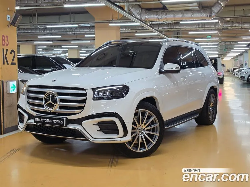 Mercedes-Benz GLS-Class — фото 1