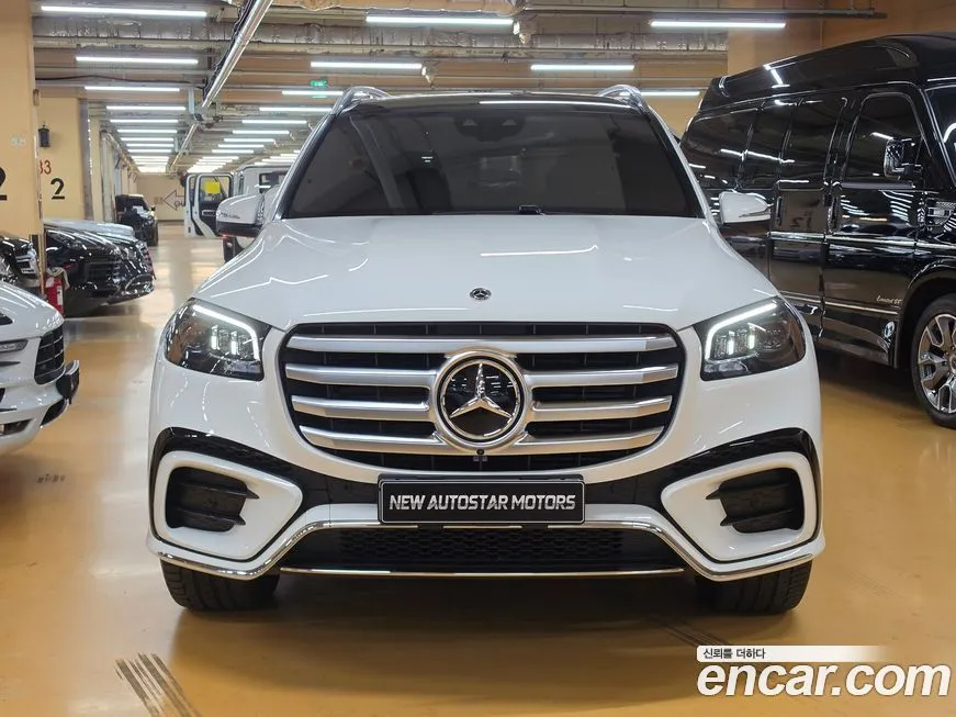 Mercedes-Benz GLS-Class — фото 3