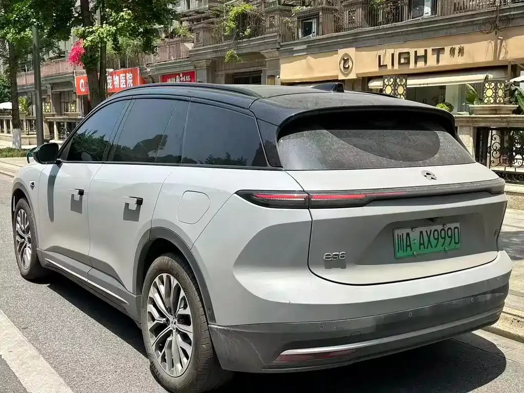 NIO ES6 2025 из CN, фото 8
