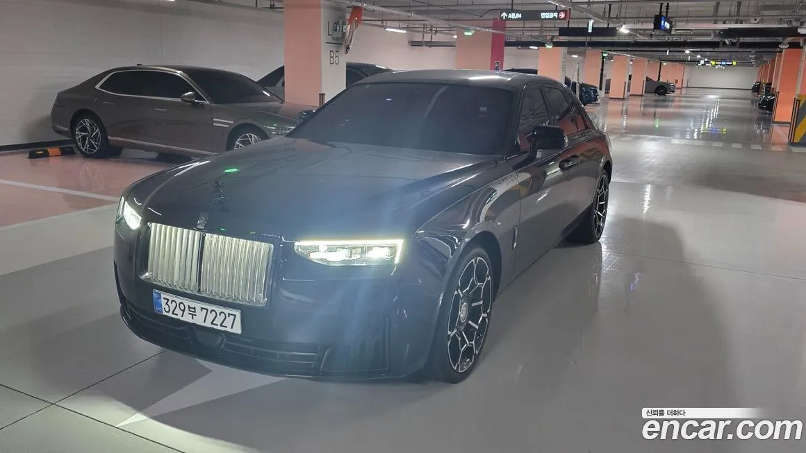 Rolls-Royce Ghost 2026 из KR, фото 1