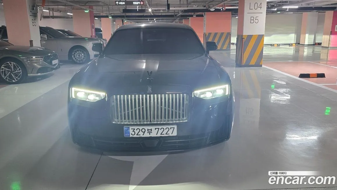 Rolls-Royce Ghost 2026 из KR, фото 7