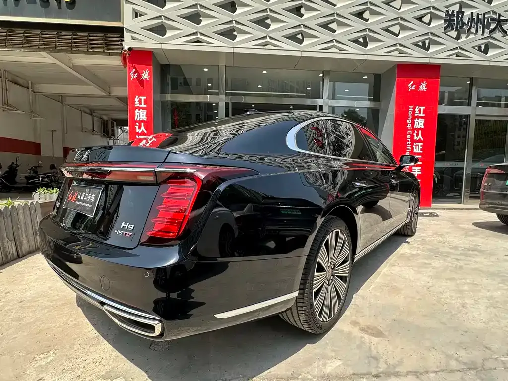 Hongqi H9 — фото 4