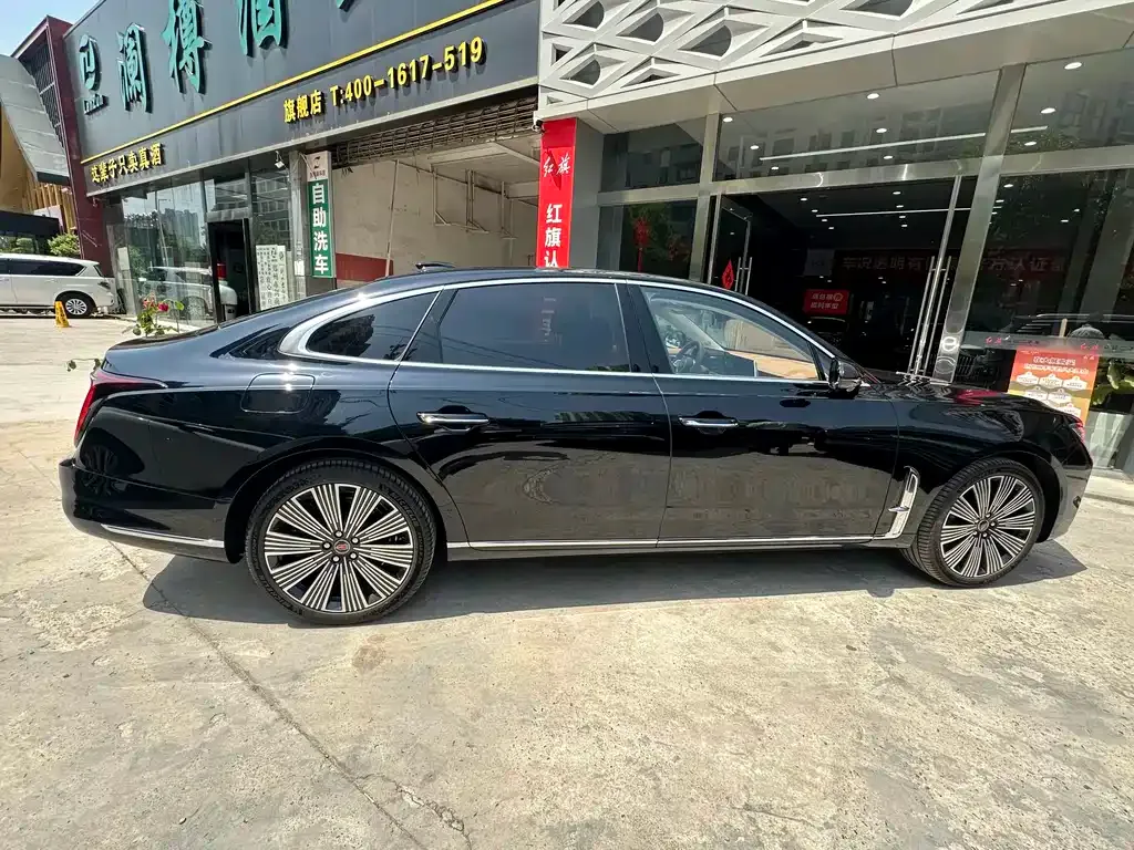 Hongqi H9 — фото 10