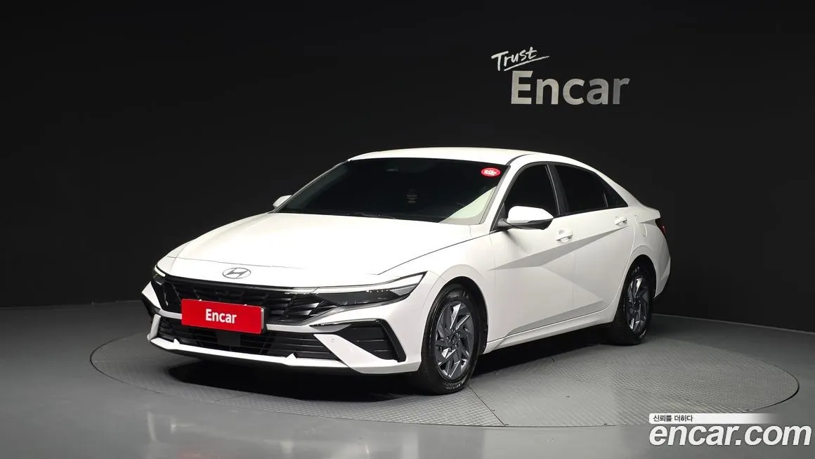 Hyundai AVANTE 2024 из KR, фото 1