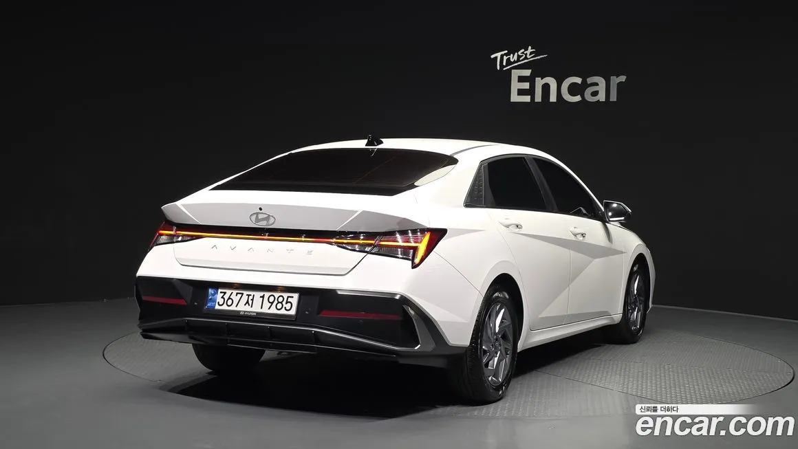 Hyundai AVANTE 2024 из KR, фото 4