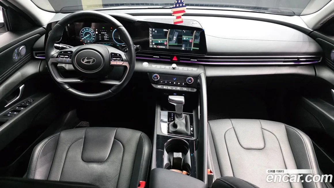 Hyundai AVANTE 2024 из KR, фото 7