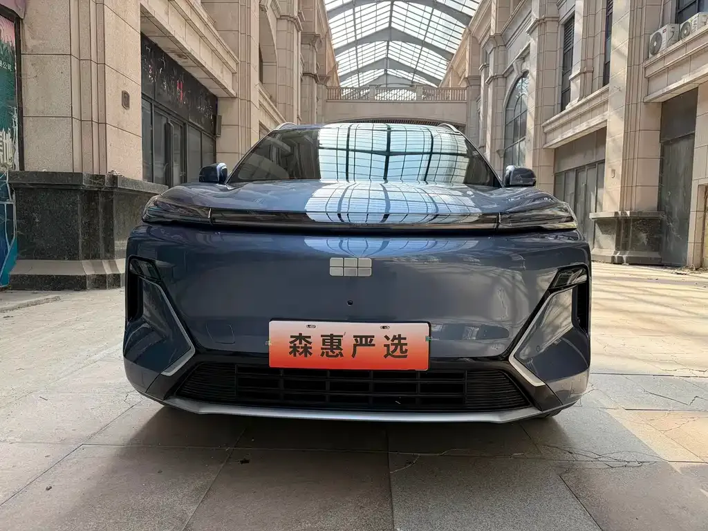 Geely Galaxy Xingjian 7 — фото 10