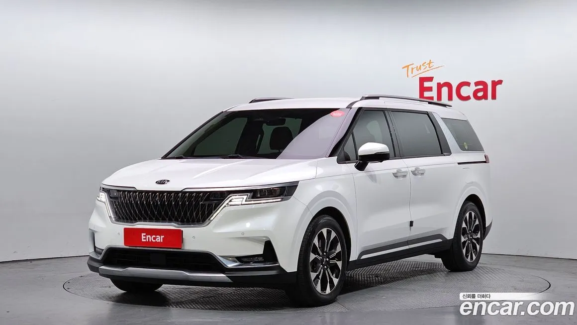 Kia Carnival 2021 из KR, фото 1