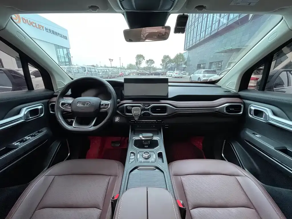 Geely Haoyue 2023 из CN, фото 9
