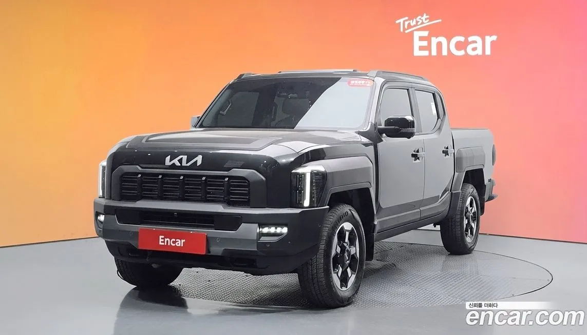 Kia Tasman 2026 из KR, фото 1