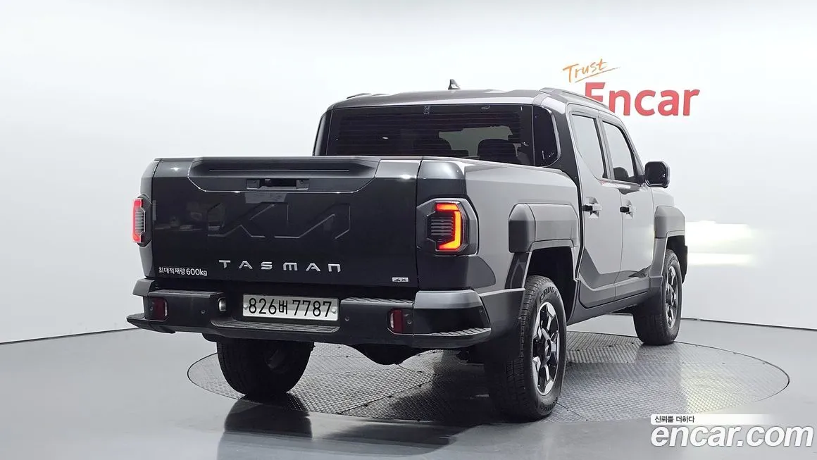 Kia Tasman 2026 из KR, фото 7