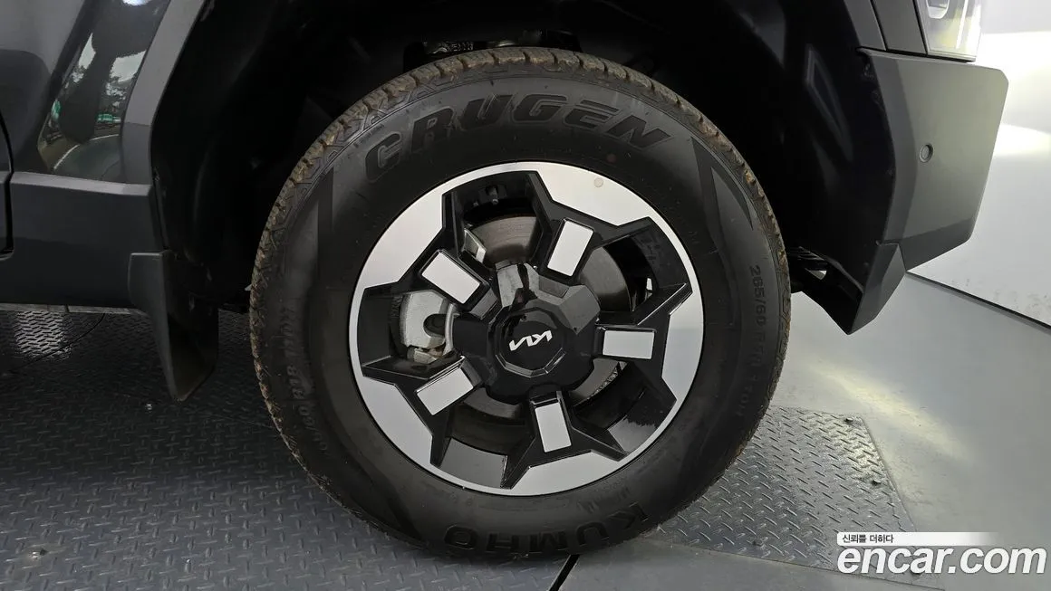 Kia Tasman 2026 из KR, фото 2