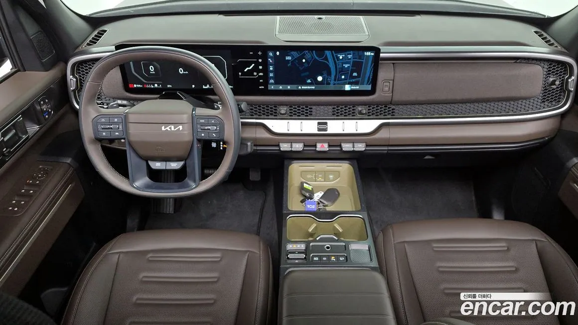 Kia Tasman 2026 из KR, фото 9