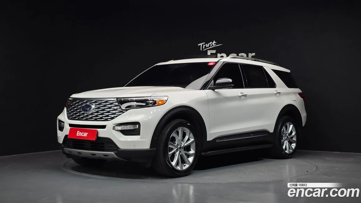 Ford Explorer 2022 из KR, фото 1