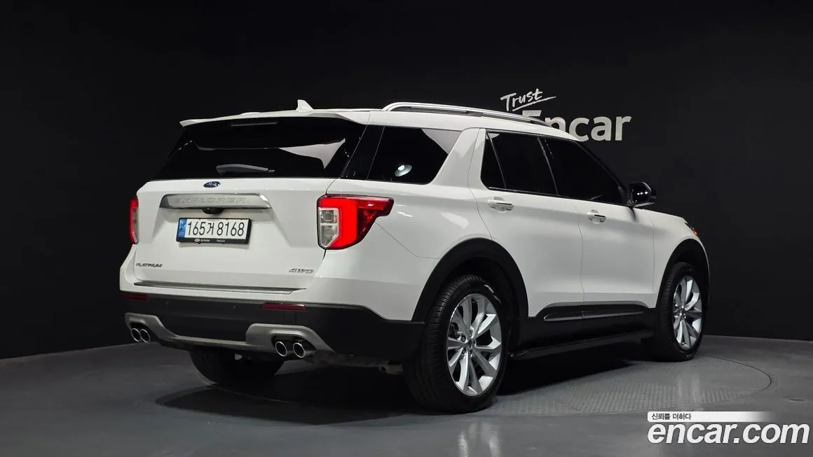 Ford Explorer 2022 из KR, фото 8