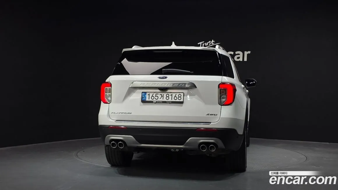 Ford Explorer 2022 из KR, фото 4