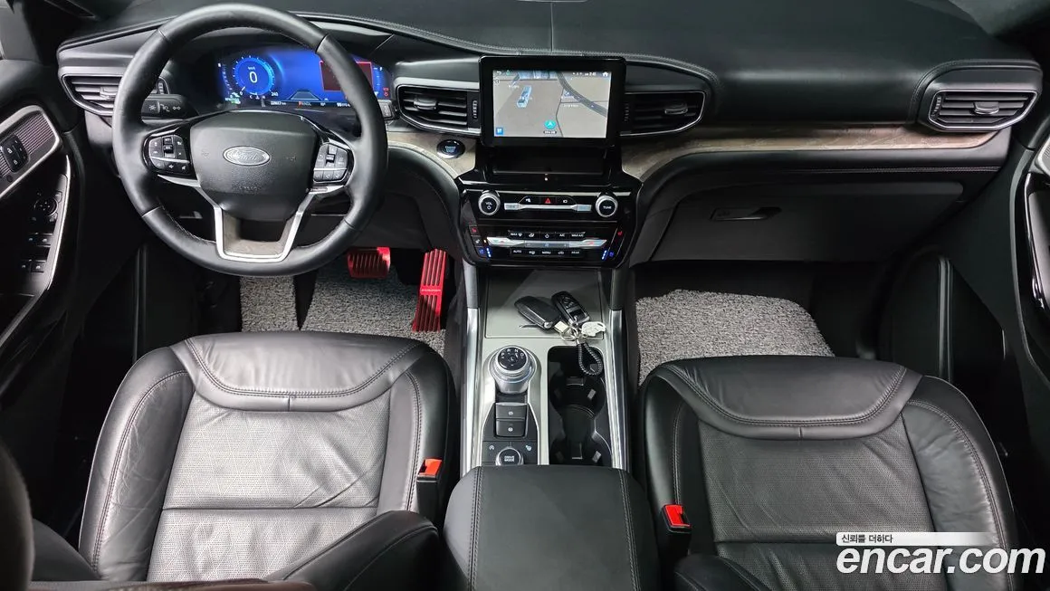 Ford Explorer 2022 из KR, фото 7