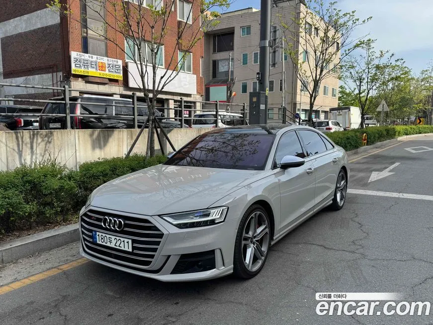 Audi S8 2021 из KR, фото 10