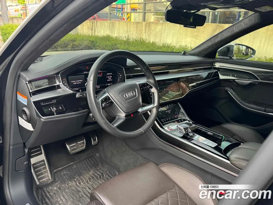 Audi S8 2021 из KR, фото 7