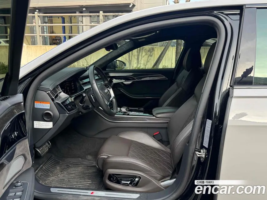 Audi S8 2021 из KR, фото 6