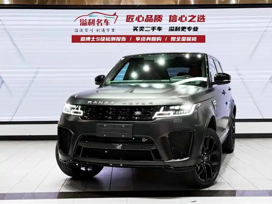 Land Rover Sport — фото 1