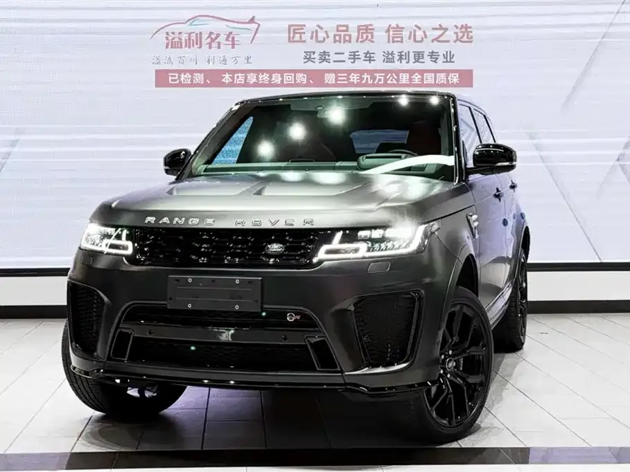 Land Rover Sport — фото 10