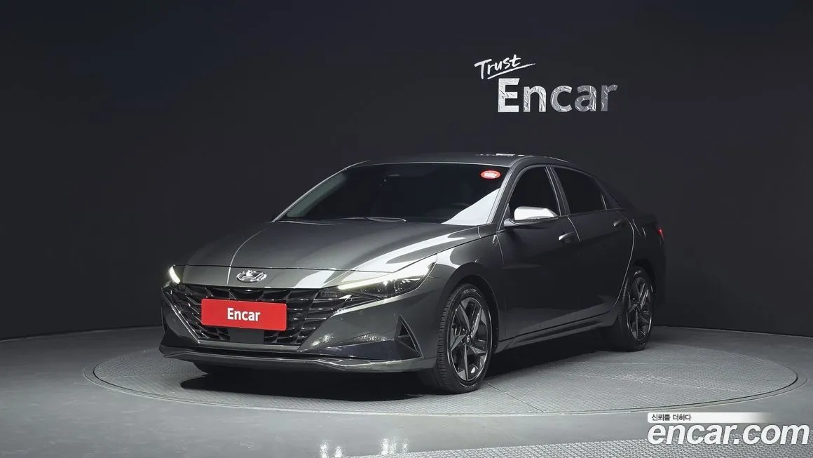Hyundai AVANTE 2022 из KR, фото 1