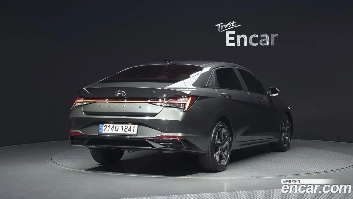 Hyundai AVANTE 2022 из KR, фото 6