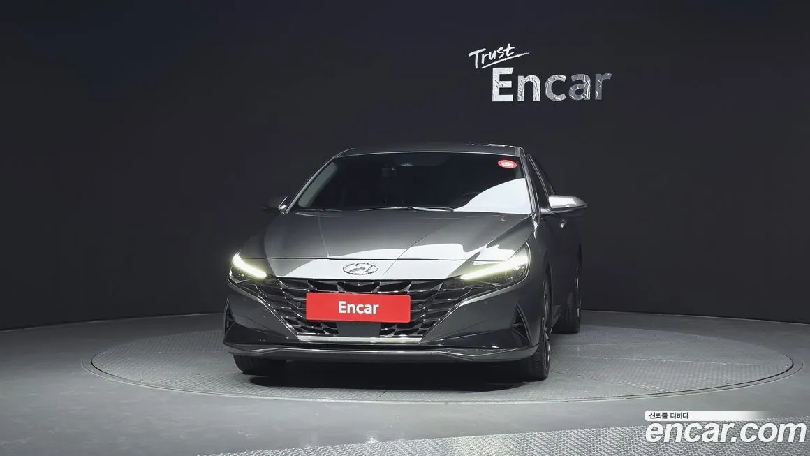 Hyundai AVANTE 2022 из KR, фото 3