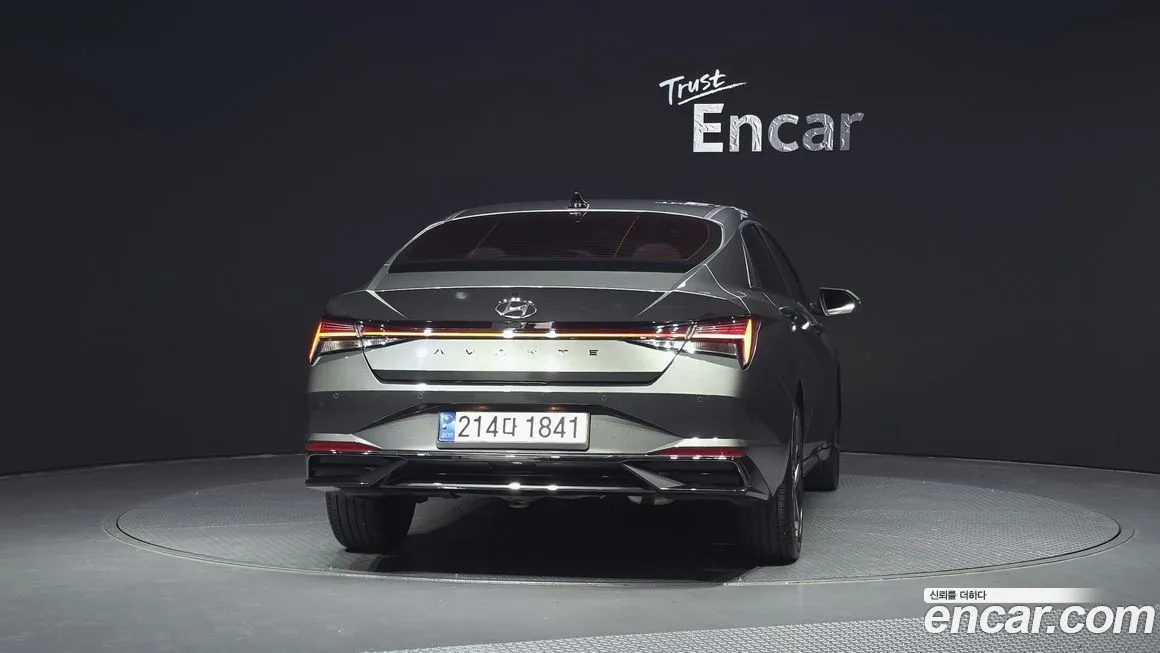 Hyundai AVANTE 2022 из KR, фото 8