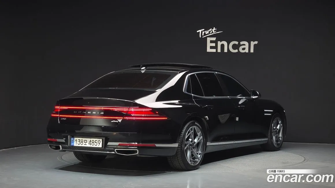 Genesis G90 2022 из KR, фото 2